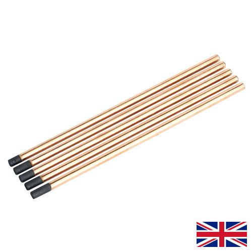 Аноды из Великобритании