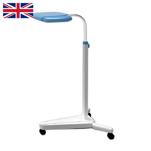 Аппараты для фототерапии из Великобритании