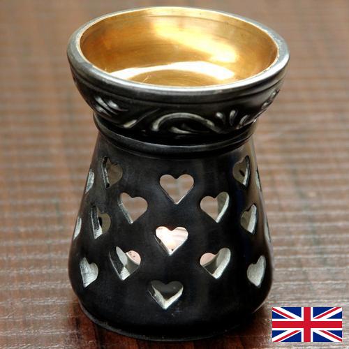 Аромалампы из Великобритании