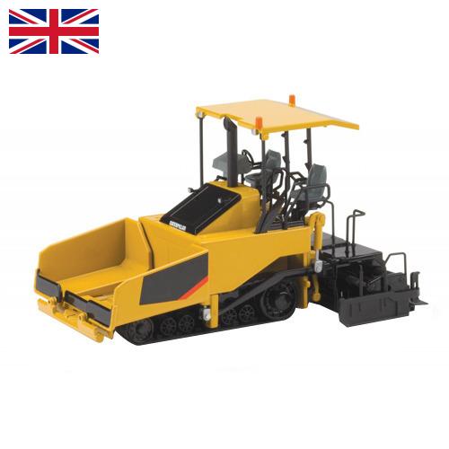 Асфальтоукладчики из Великобритании
