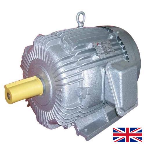Асинхронные электродвигатели из Великобритании