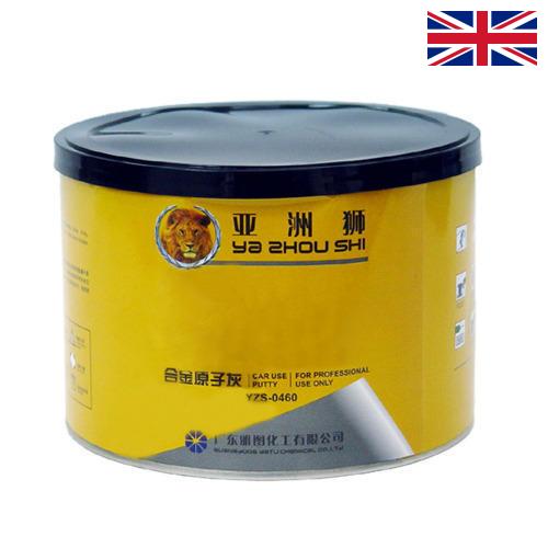 Автомобильные краски из Великобритании