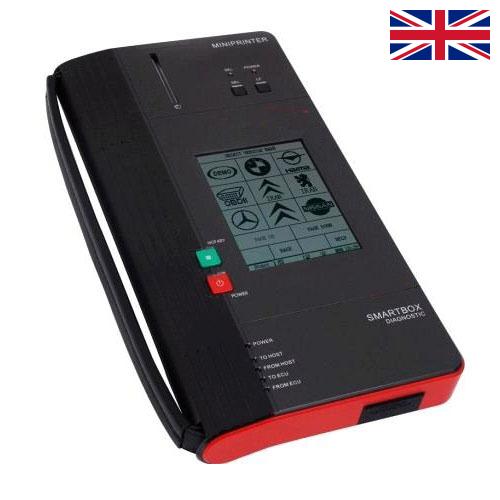 Автомобильный сканер из Великобритании