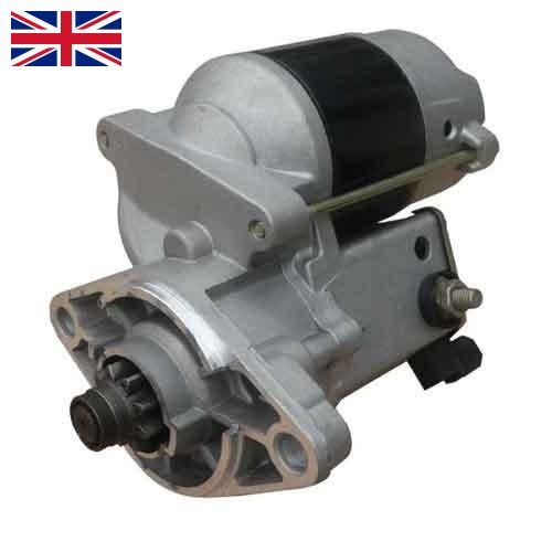 Автомобильный стартер из Великобритании