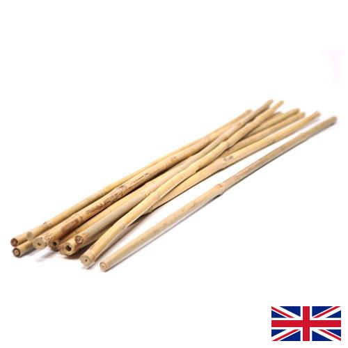 бамбуковые палочки из Великобритании