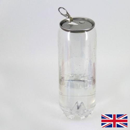 Банки из пластиков из Великобритании