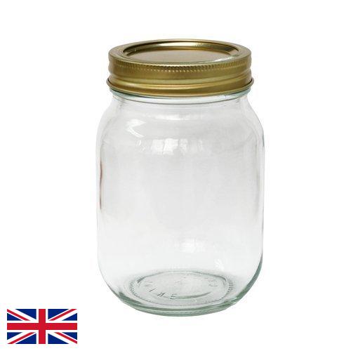 Банки из стекла из Великобритании