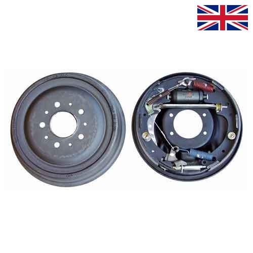 барабан тормозной задний из Великобритании