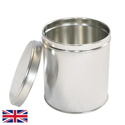 Бидоны металлические из Великобритании