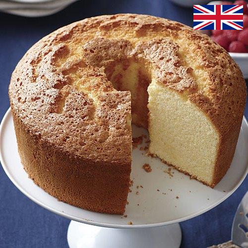 Бисквитный торт из Великобритании