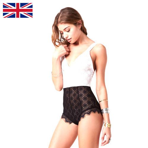 боди женское из Великобритании