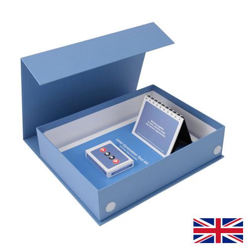 Боксы рекламные из Великобритании