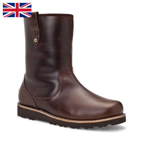 ботинки мужские кожаные из Великобритании