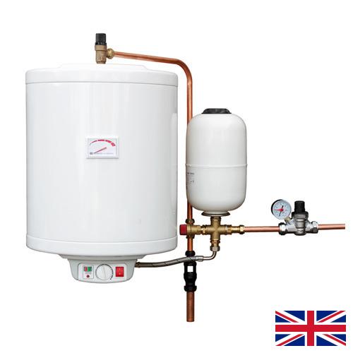 бойлер электрический из Великобритании