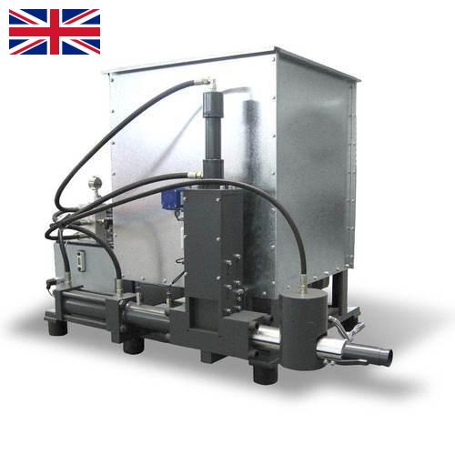 Брикетировочная машина из Великобритании