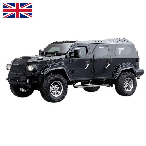 Бронетехника из Великобритании