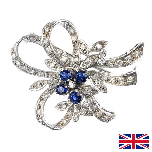 Броши из Великобритании