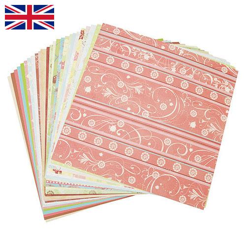 Бумага печатная из Великобритании