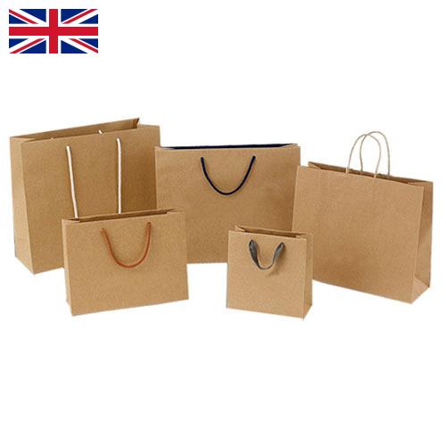 Бумажная продукция из Великобритании