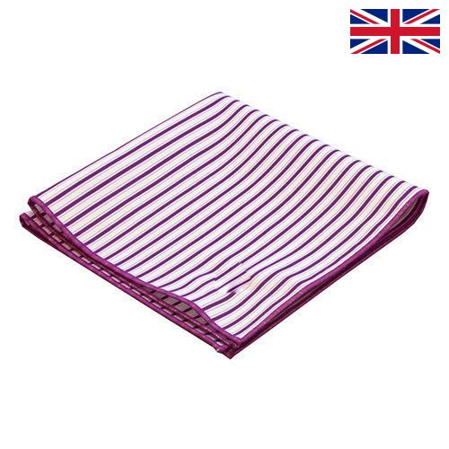 Бумажные платочки из Великобритании