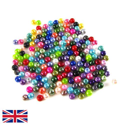 Бусы из Великобритании