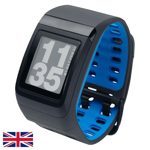 Часы спортивные из Великобритании