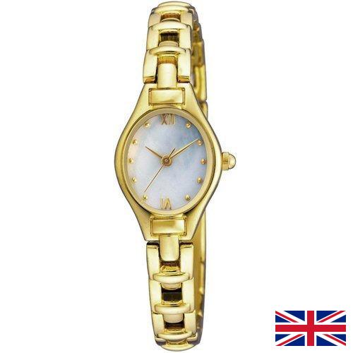 часы женские из Великобритании