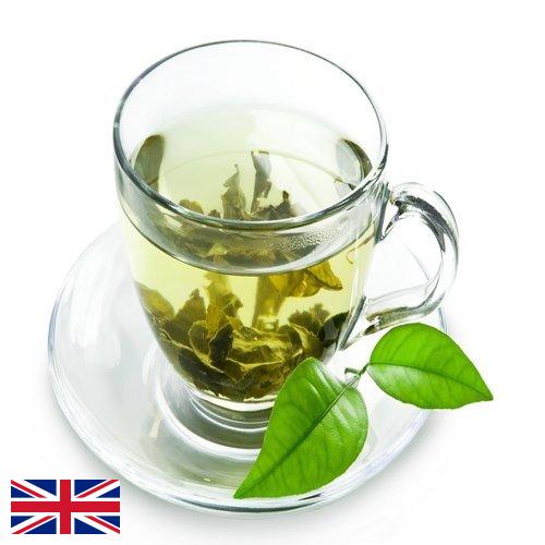 чай зеленый байховый из Великобритании