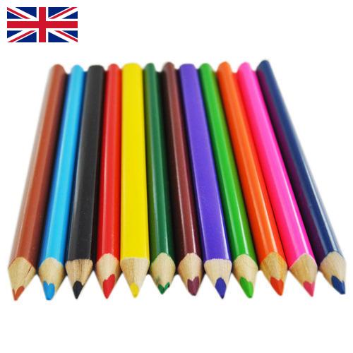 Цветные карандаши из Великобритании