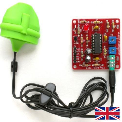 Датчик импульсный из Великобритании