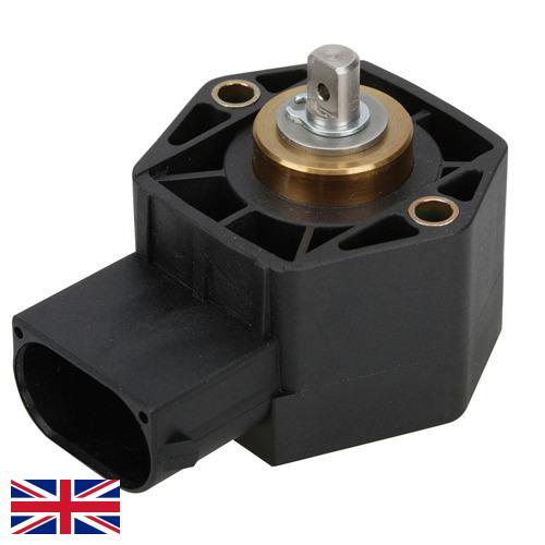 датчик наклона из Великобритании