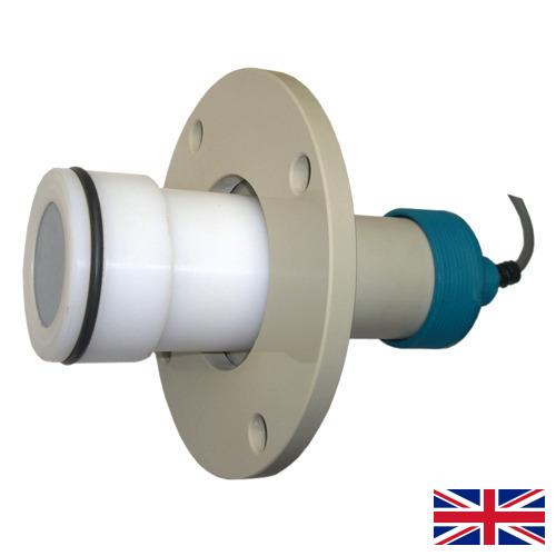 Датчики акустические из Великобритании