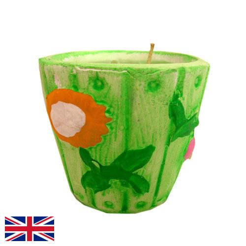 Декоративные свечи из Великобритании