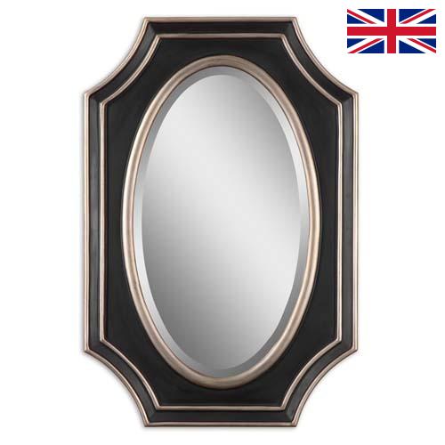 Декоративные зеркала из Великобритании