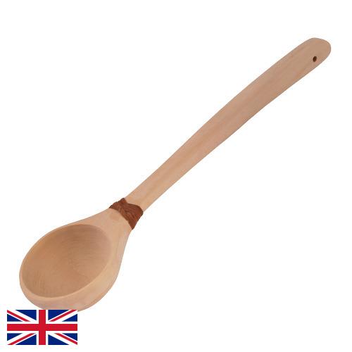 Деревянные ложки из Великобритании