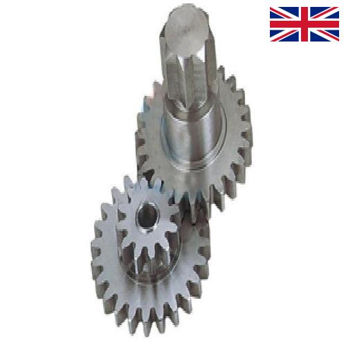 Детали станка из Великобритании