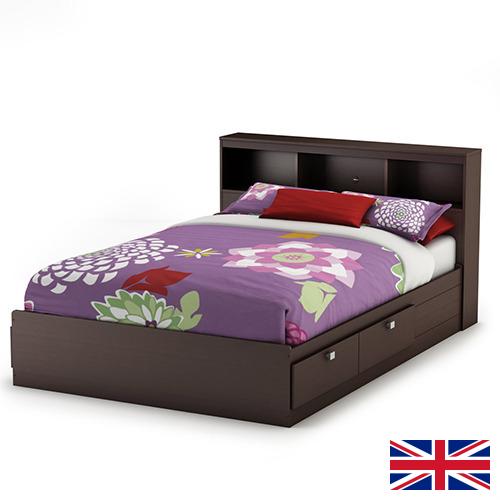 Детская кровать из Великобритании