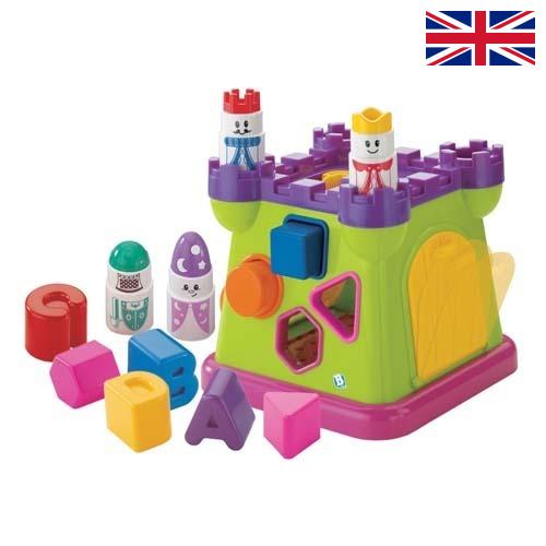 Детские игрушки из Великобритании