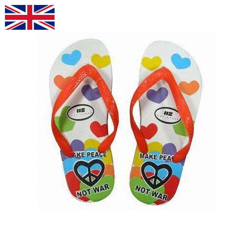 Детские тапочки из Великобритании