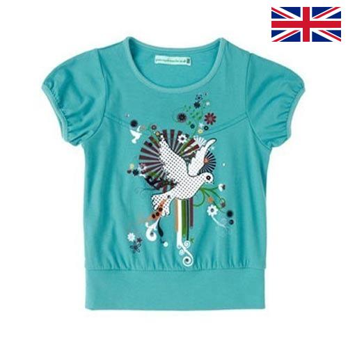 Детские топы из Великобритании