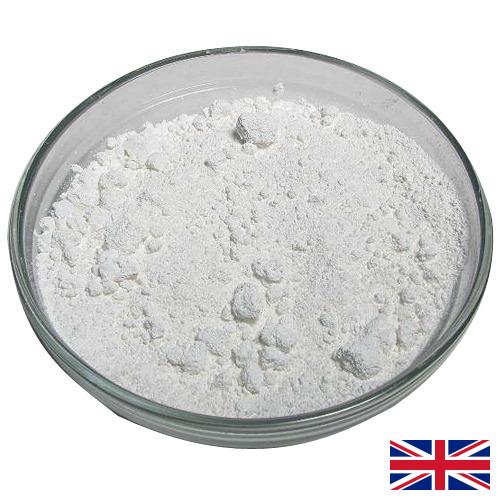 Диоксид титана из Великобритании