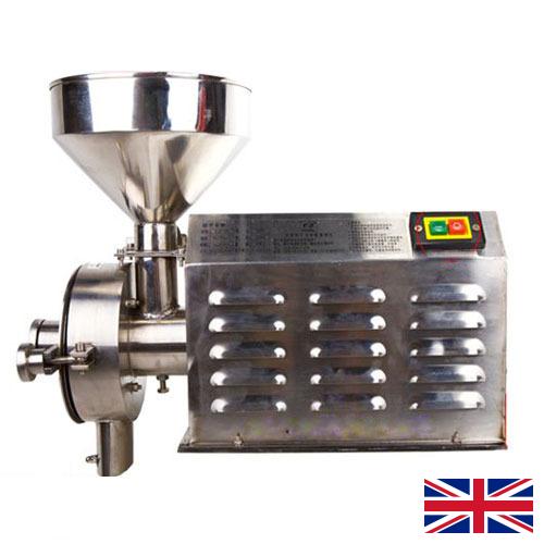 Дисковая мельница из Великобритании