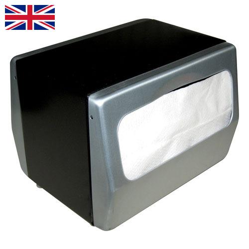 Диспенсеры для салфеток из Великобритании