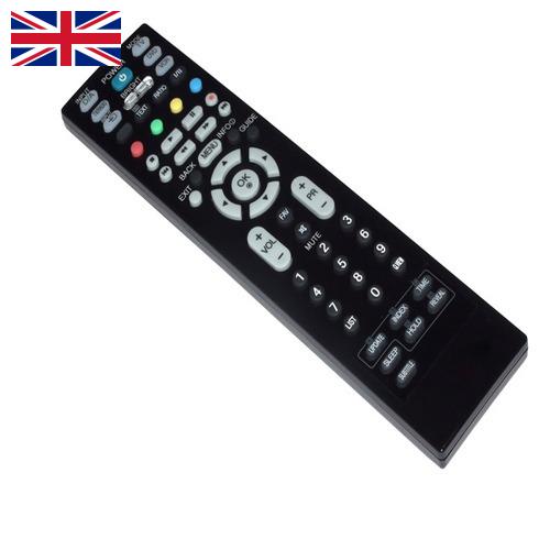 дистанционный пульт из Великобритании