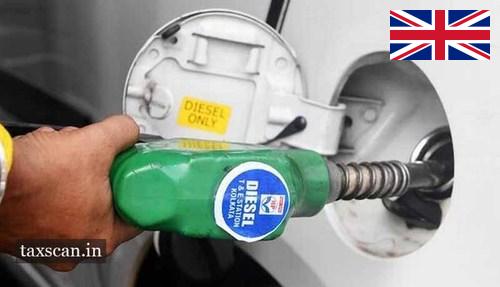 Дизельное топливо из Великобритании