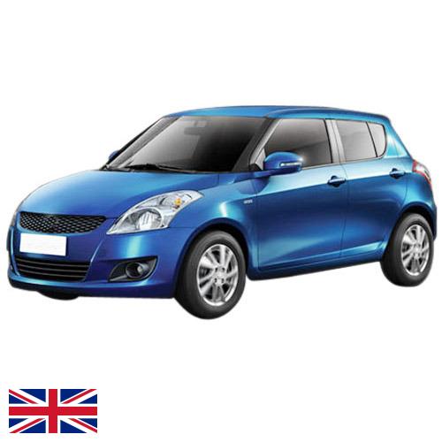 дизельный автомобиль из Великобритании