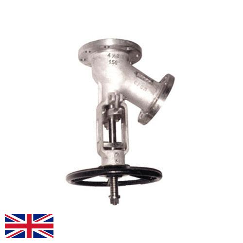 донный клапан из Великобритании