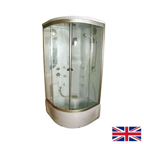 душевая кабина из Великобритании