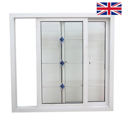 двери пластиковые из Великобритании