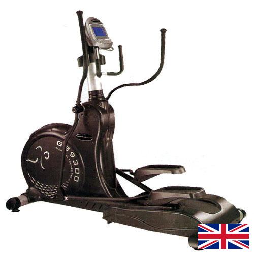 Экипировка спортивная из Великобритании